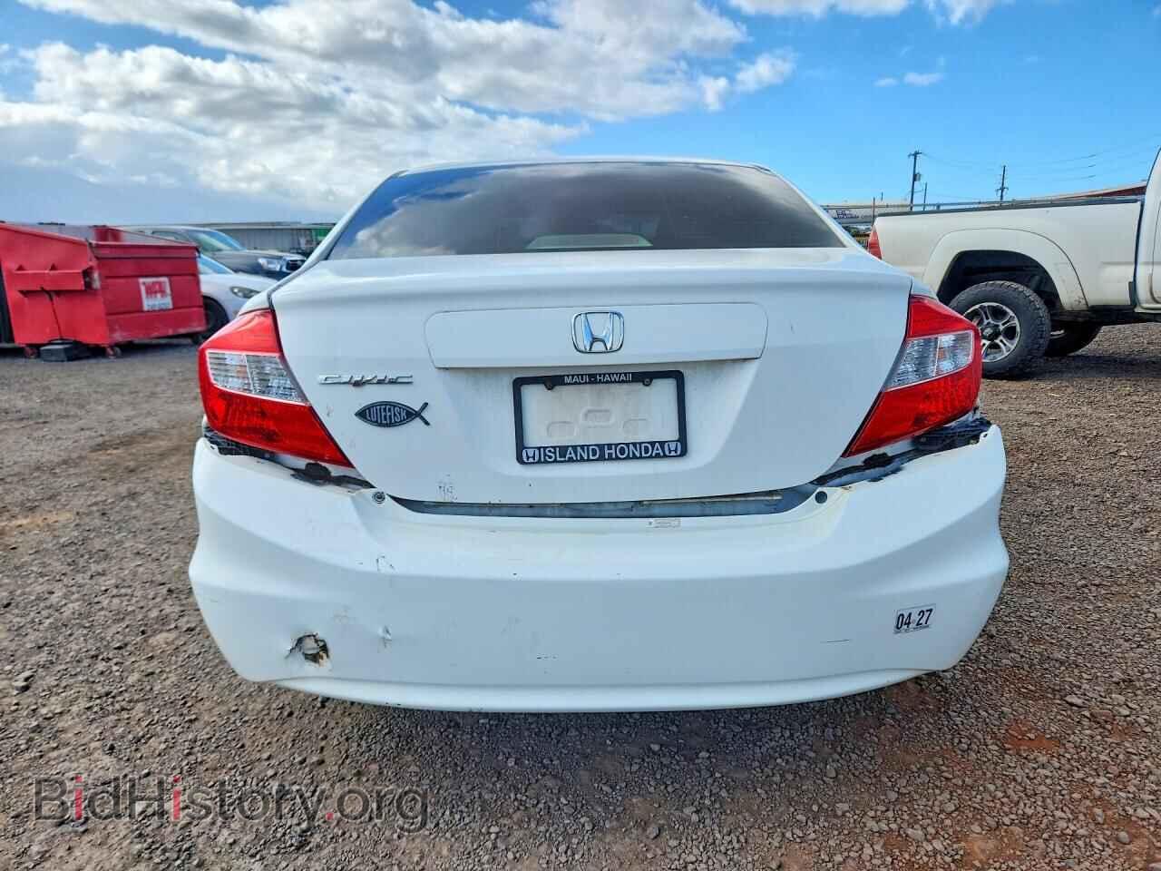 2012 HONDA CIVIC - VIN: 2HGFB2F58CH565844 - Фото 6
