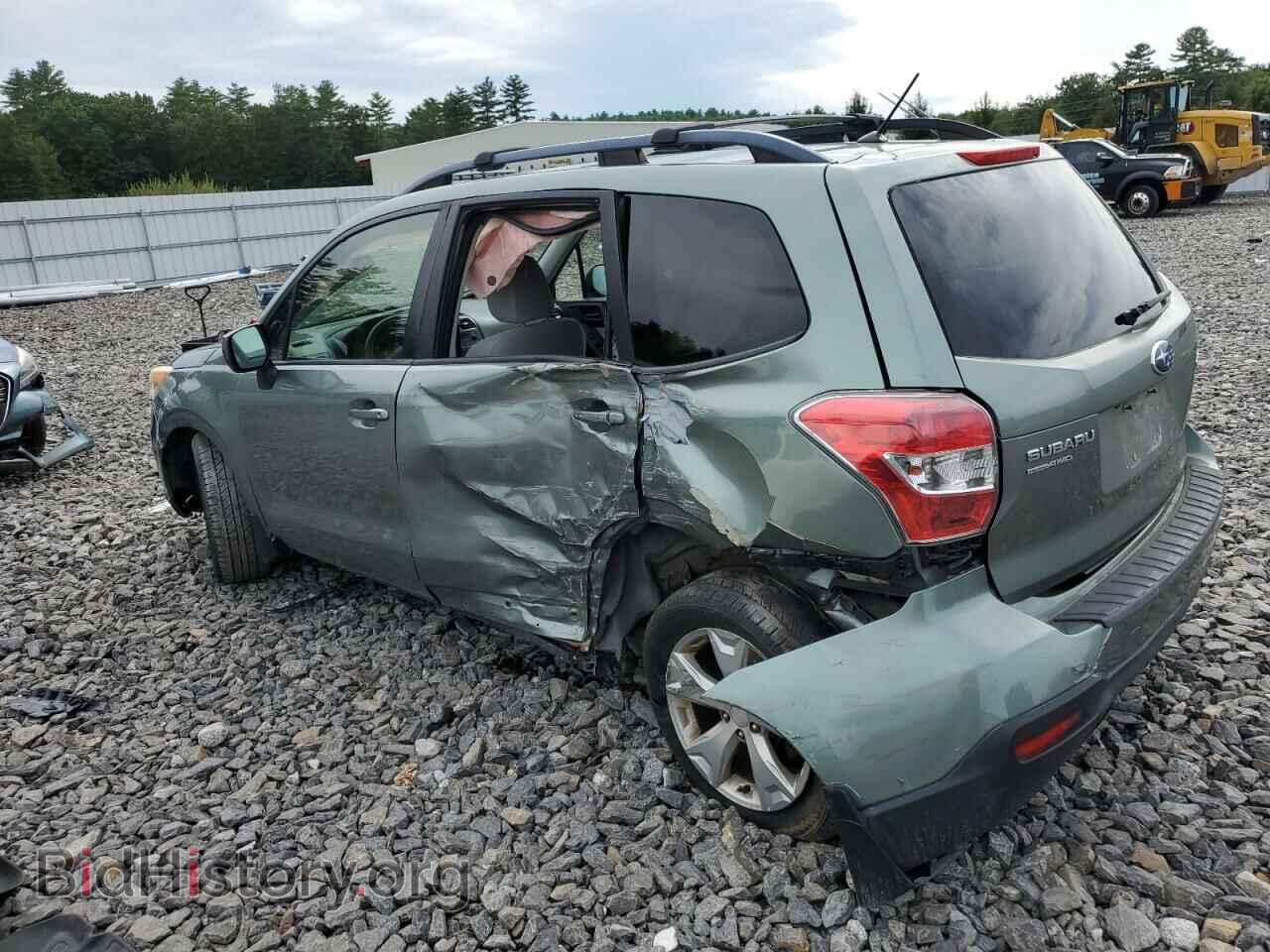 2014 SUBARU FORESTER - VIN: JF2SJAEC4EH552934 - Фото 2