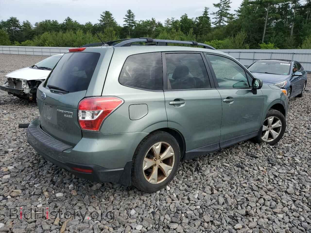 2014 SUBARU FORESTER - VIN: JF2SJAEC4EH552934 - Фото 3