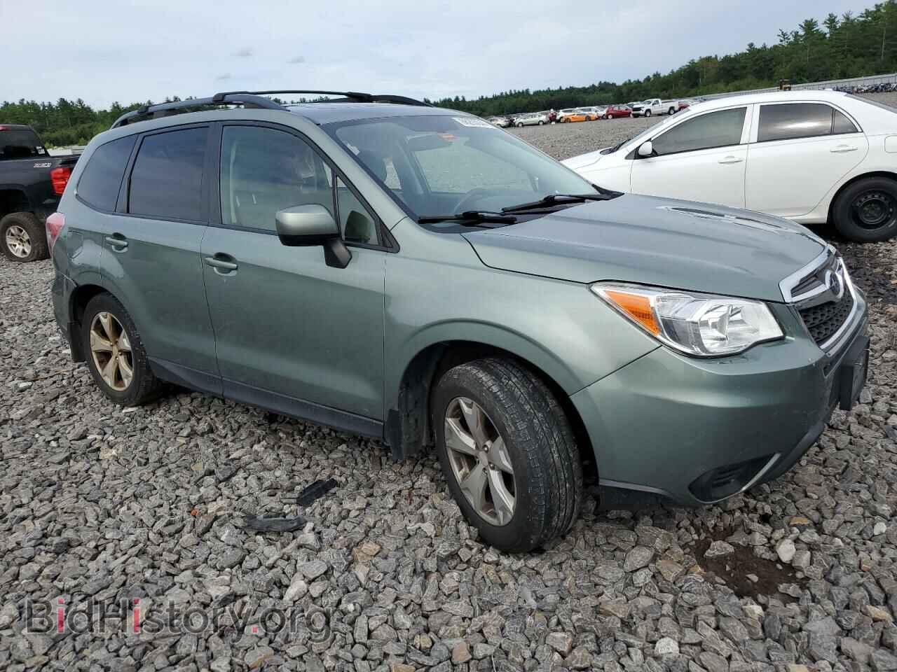 2014 SUBARU FORESTER - VIN: JF2SJAEC4EH552934 - Фото 4