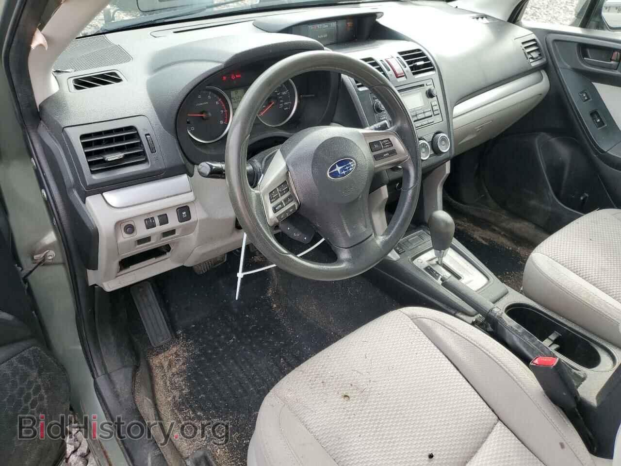 2014 SUBARU FORESTER - VIN: JF2SJAEC4EH552934 - Фото 8