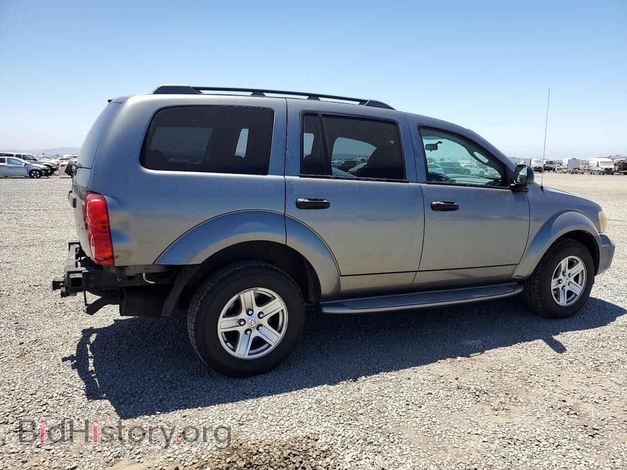 2007 DODGE DURANGO - VIN: 1D8HD38N47F501734 - Фото 3