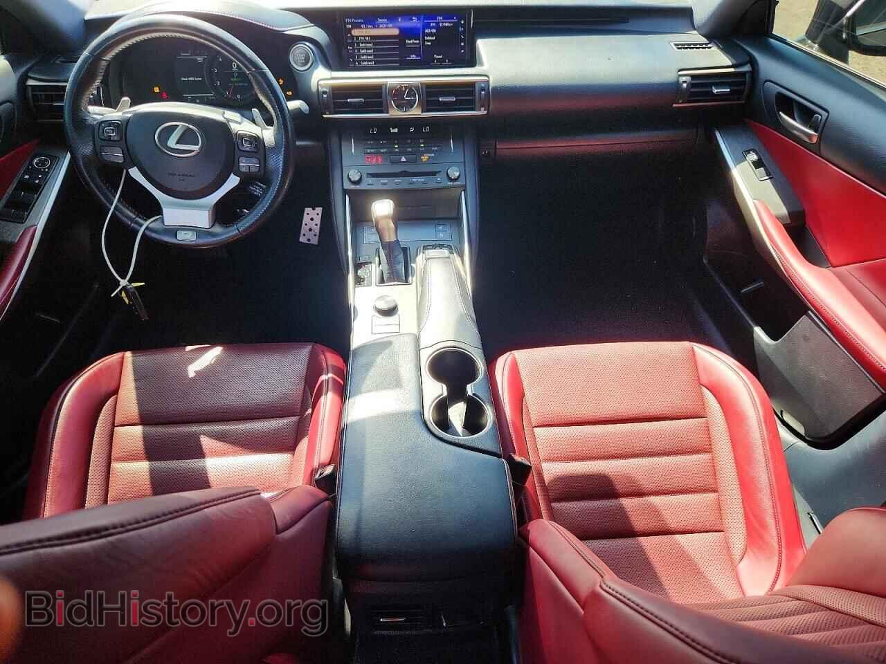 2019 LEXUS IS - VIN: JTHC81D23K5036020 - Photo 8
