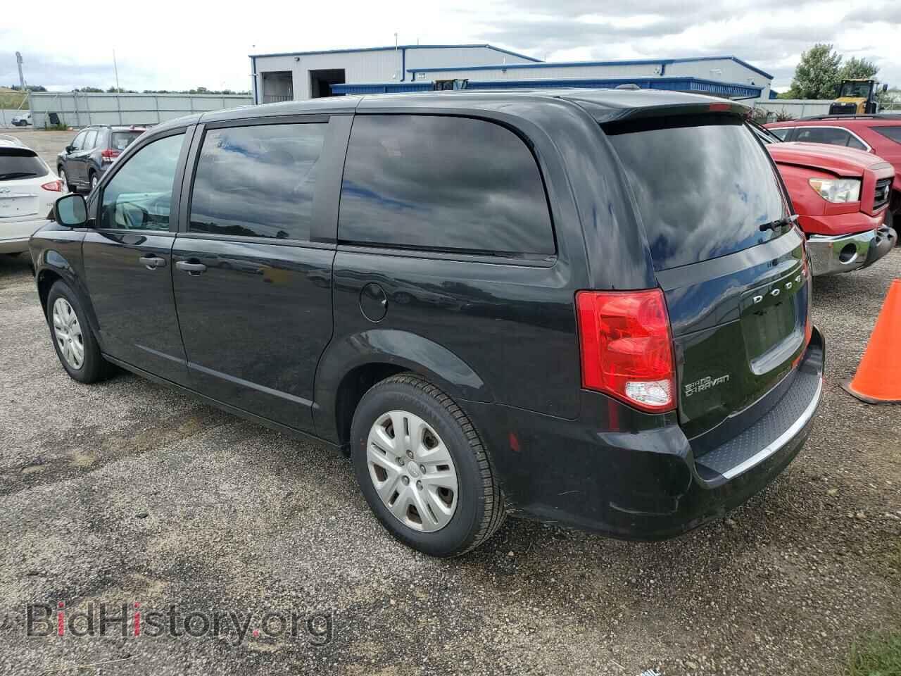 2019 DODGE CARAVAN - VIN: 2C4RDGBG1KR596422 - Фото 2