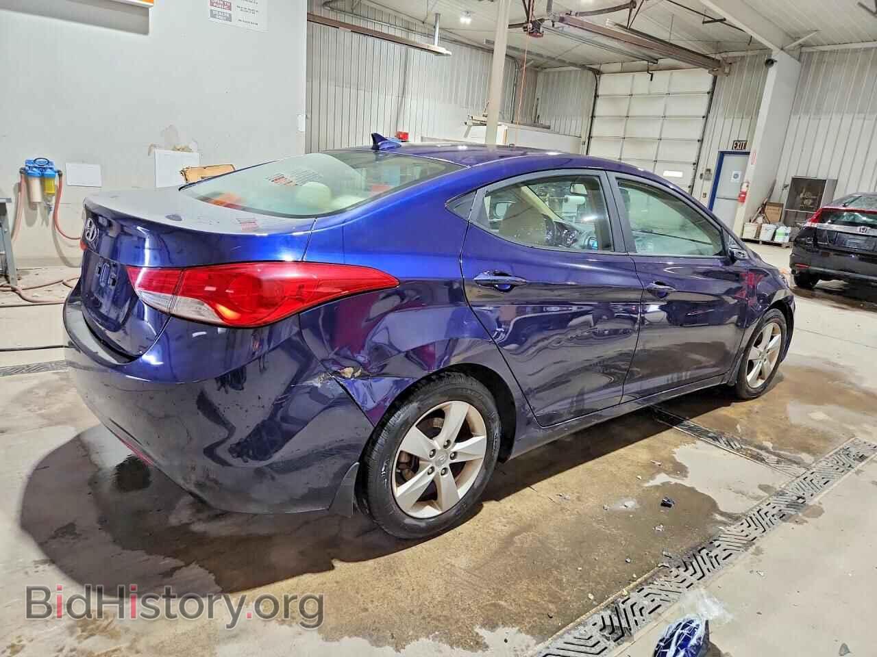 2013 HYUNDAI ELANTRA - VIN: 5NPDH4AE4DH194875 - Фото 3