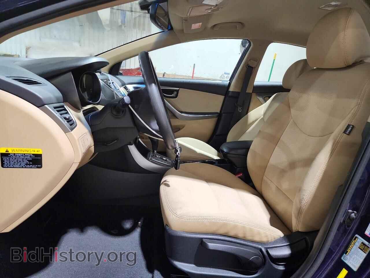 2013 HYUNDAI ELANTRA - VIN: 5NPDH4AE4DH194875 - Фото 7