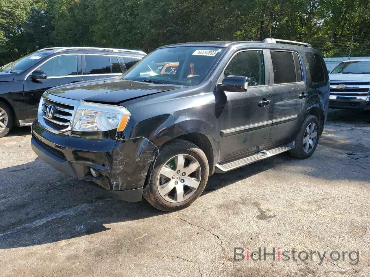 Photo 5FNYF3H97FB012663 - HONDA PILOT 2015