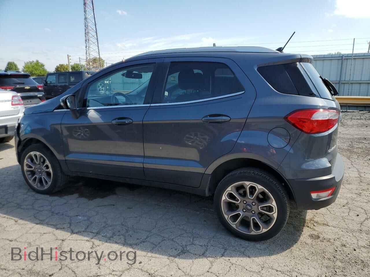 2020 FORD ECOSPORT - VIN: MAJ6S3KLXLC377621 - Фото 2