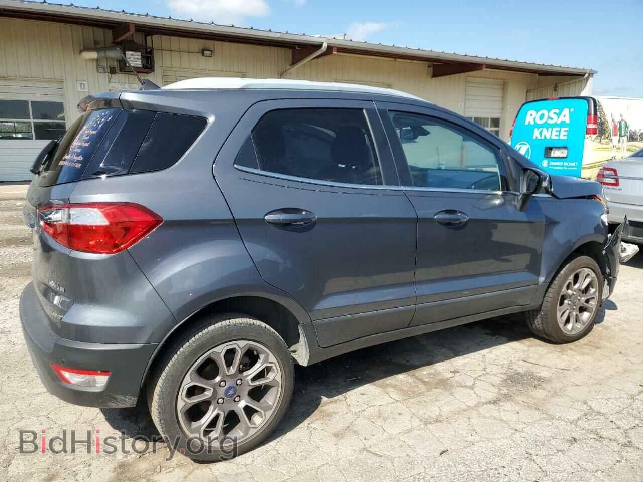 2020 FORD ECOSPORT - VIN: MAJ6S3KLXLC377621 - Фото 3