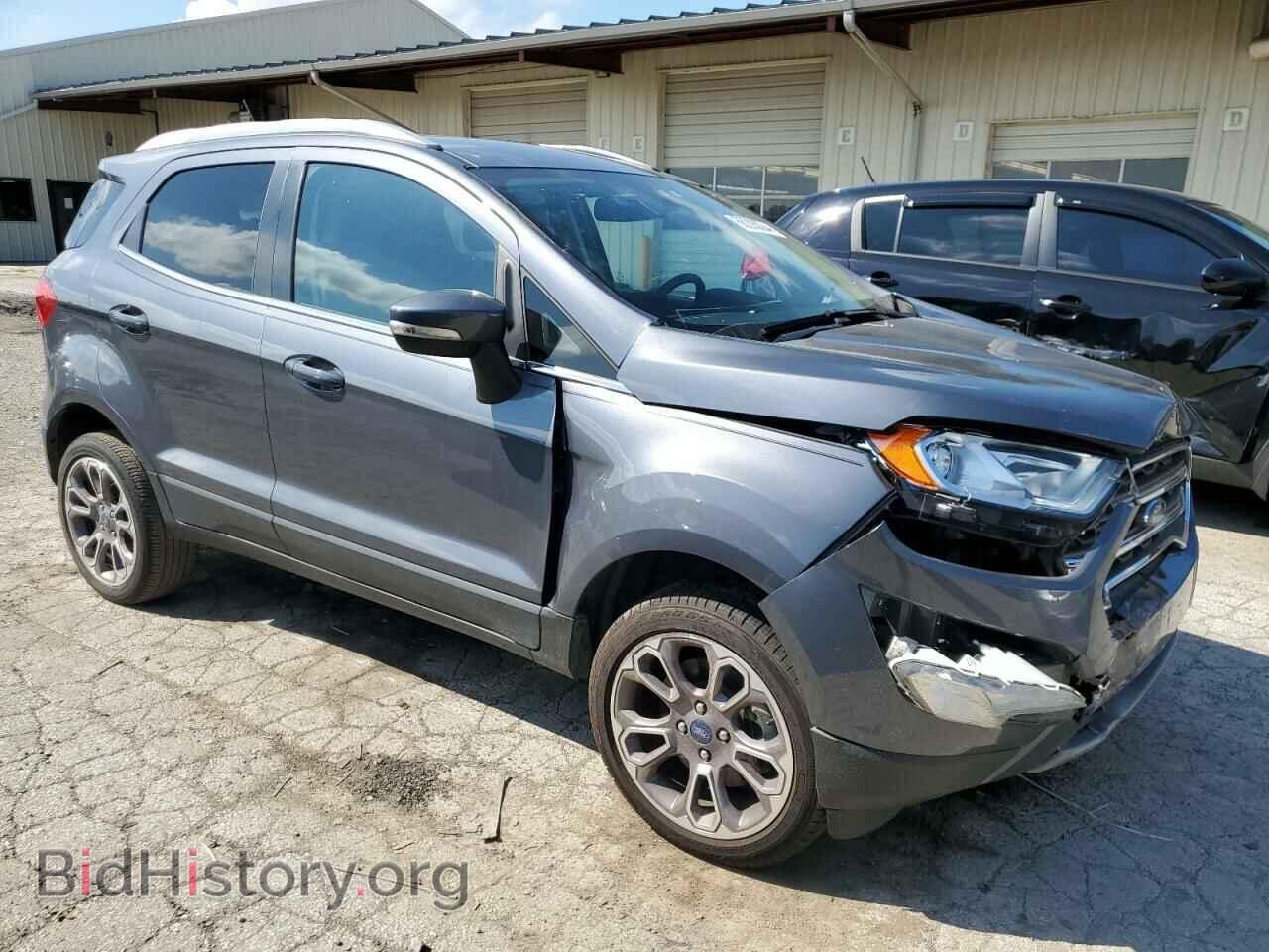 2020 FORD ECOSPORT - VIN: MAJ6S3KLXLC377621 - Фото 4