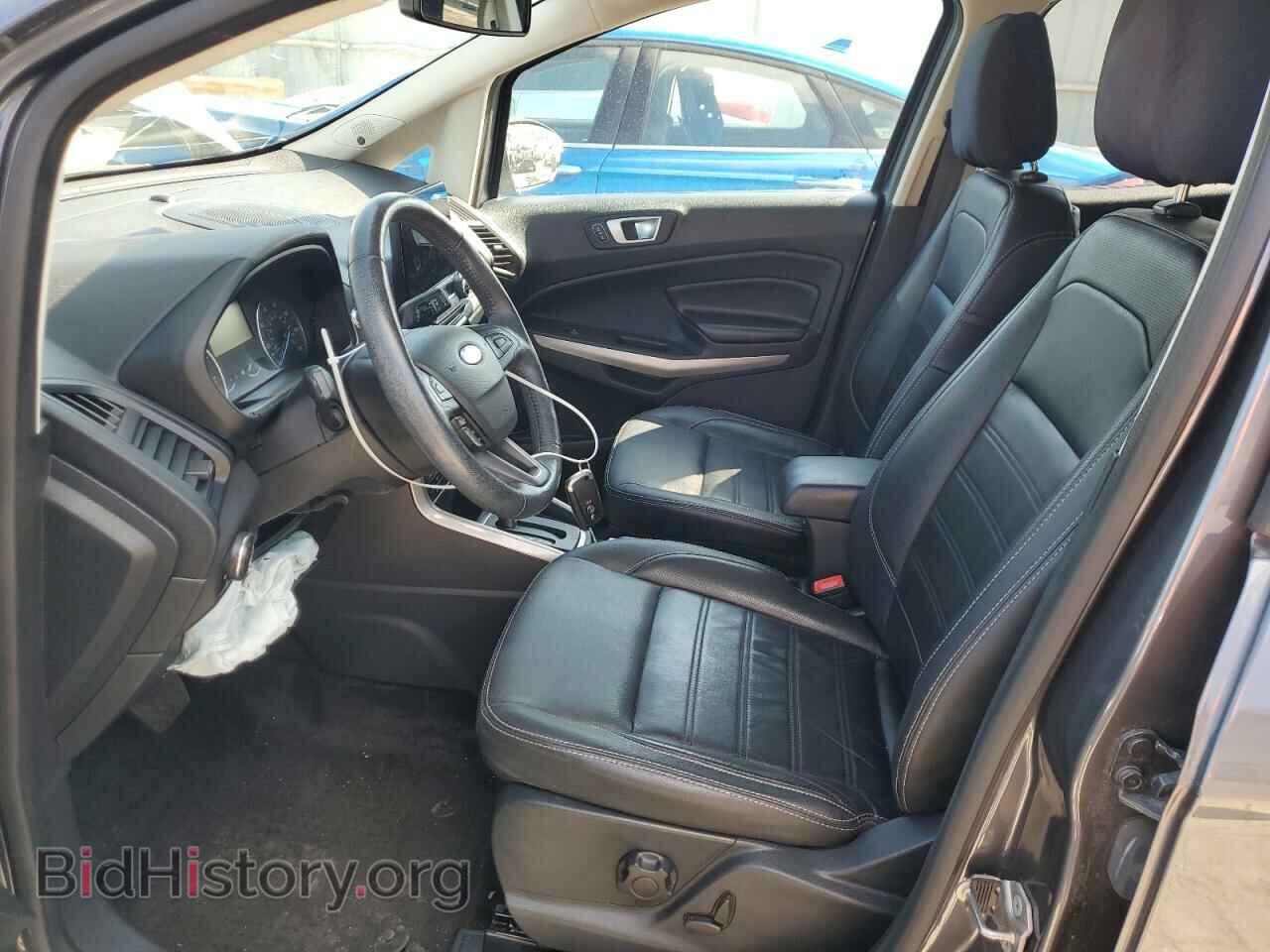 2020 FORD ECOSPORT - VIN: MAJ6S3KLXLC377621 - Фото 7
