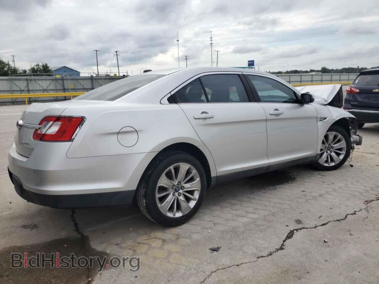 2011 FORD TAURUS - VIN: 1FAHP2FW1BG155663 - Фото 3