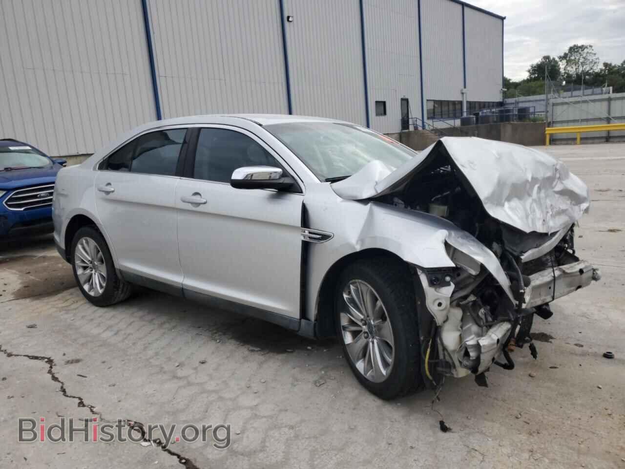 2011 FORD TAURUS - VIN: 1FAHP2FW1BG155663 - Фото 4