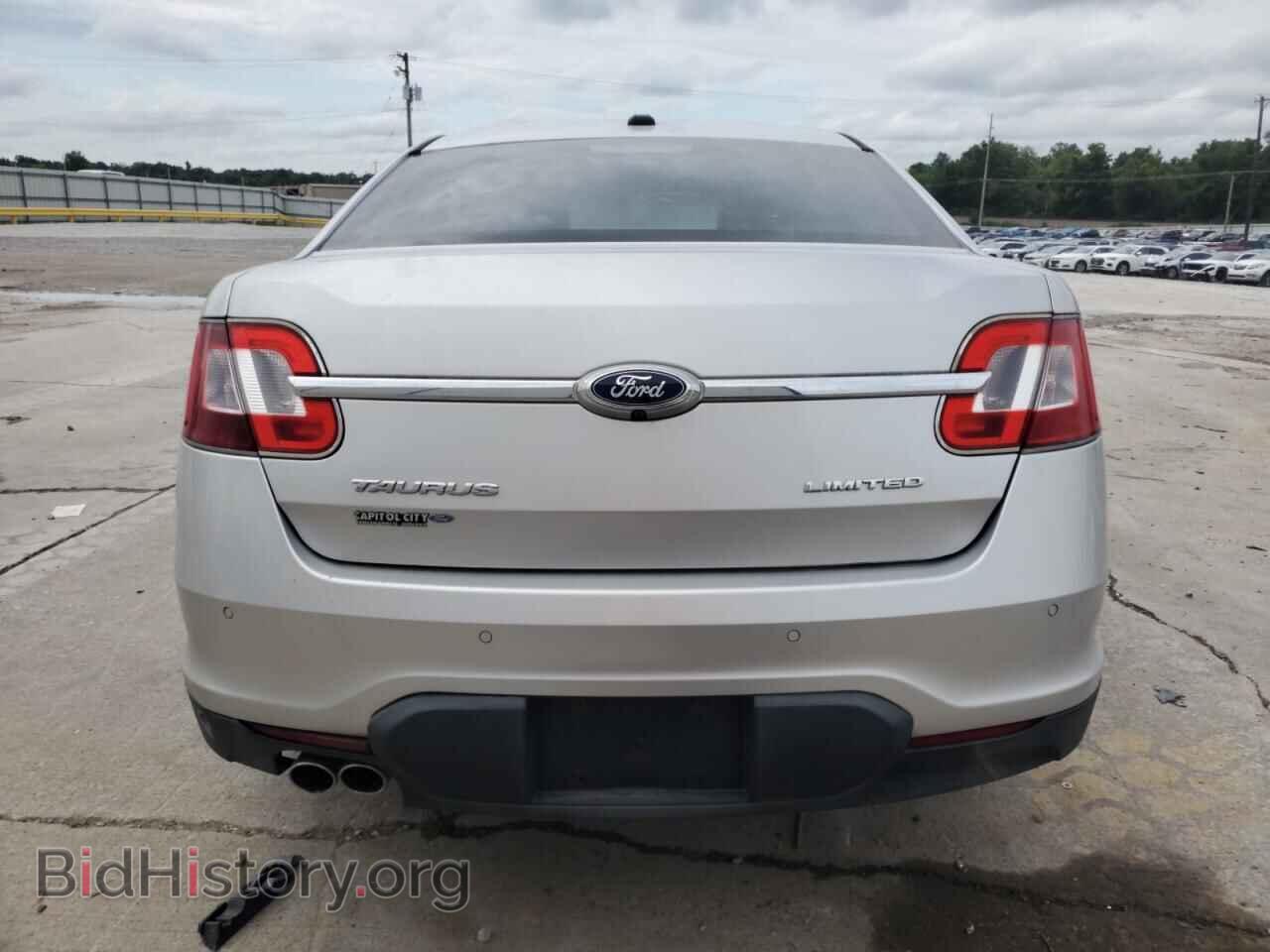 2011 FORD TAURUS - VIN: 1FAHP2FW1BG155663 - Фото 6