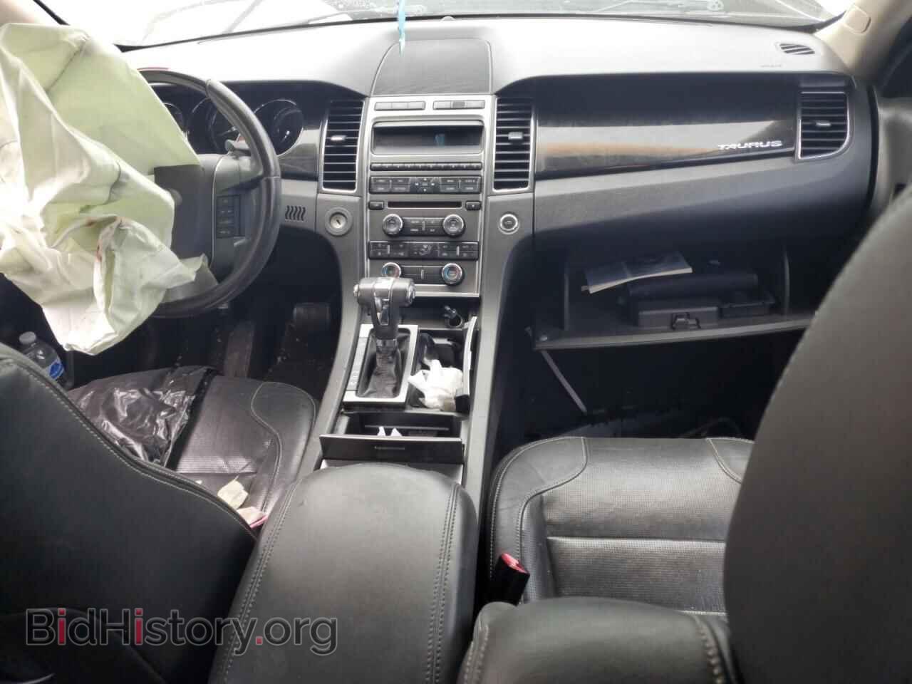2011 FORD TAURUS - VIN: 1FAHP2FW1BG155663 - Фото 8