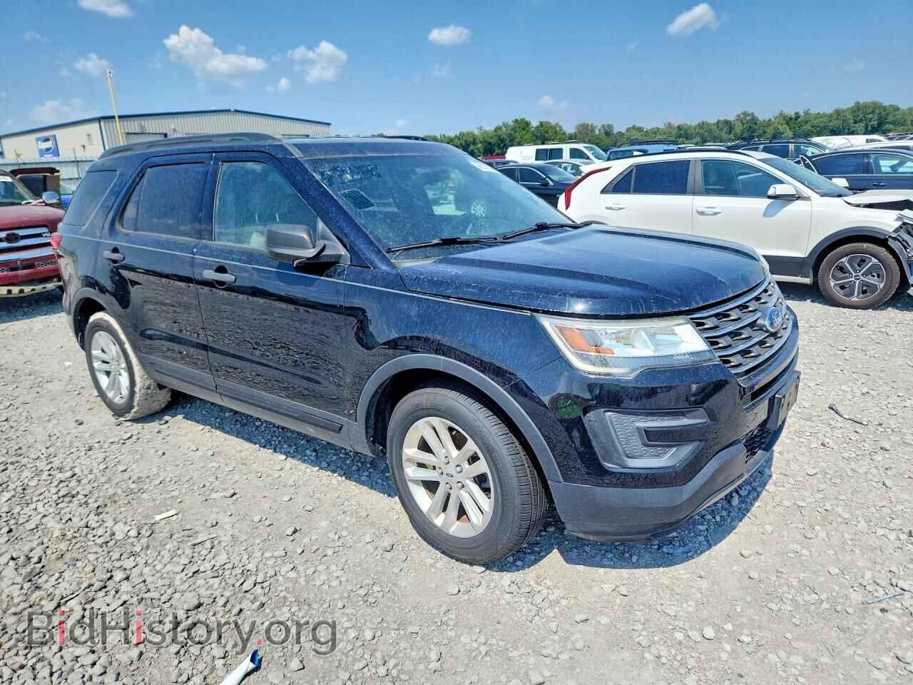 2017 FORD EXPLORER - VIN: 1FM5K7BH6HGD80830 - Photo 4
