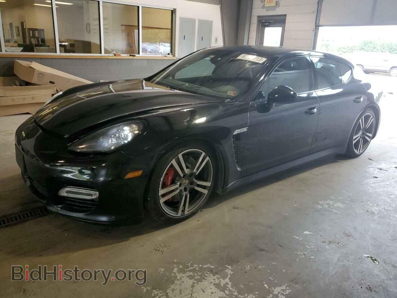 Photo WP0AC2A70DL090144 - PORSCHE PANAMERA 2013