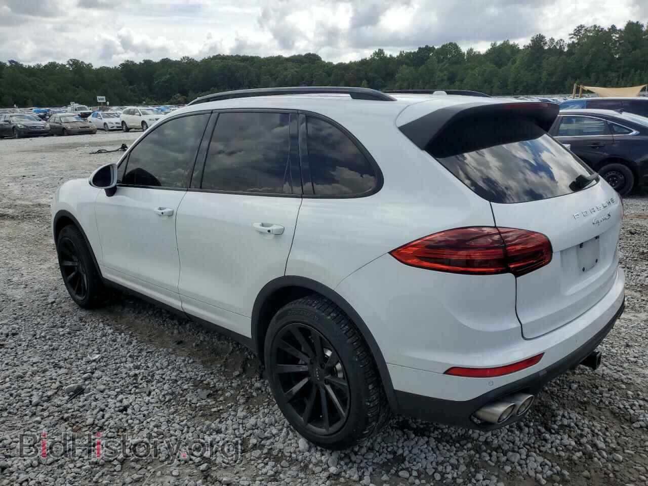 2016 PORSCHE CAYENNE - VIN: WP1AB2A23GLA95798 - Фото 2