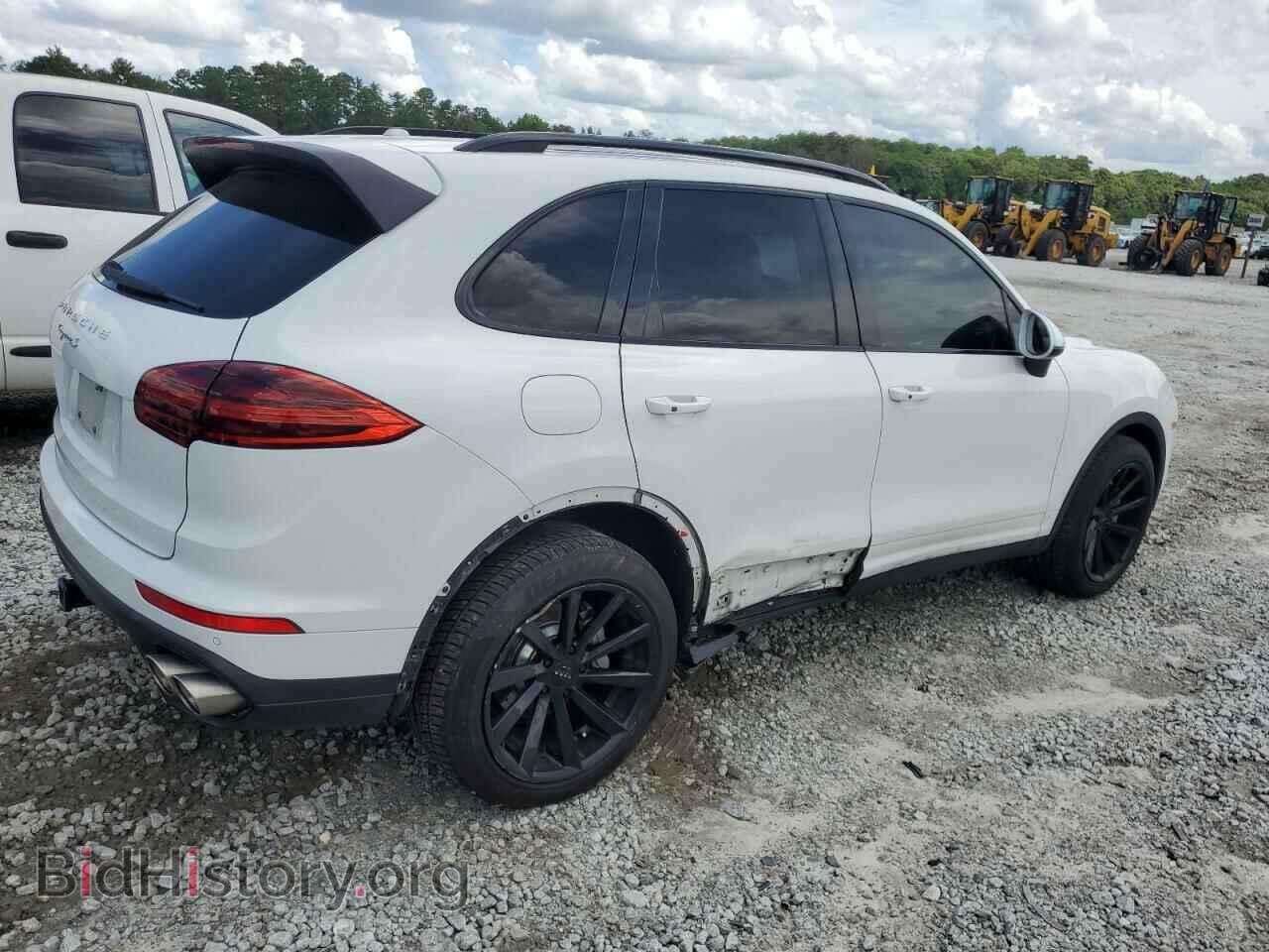 2016 PORSCHE CAYENNE - VIN: WP1AB2A23GLA95798 - Фото 3