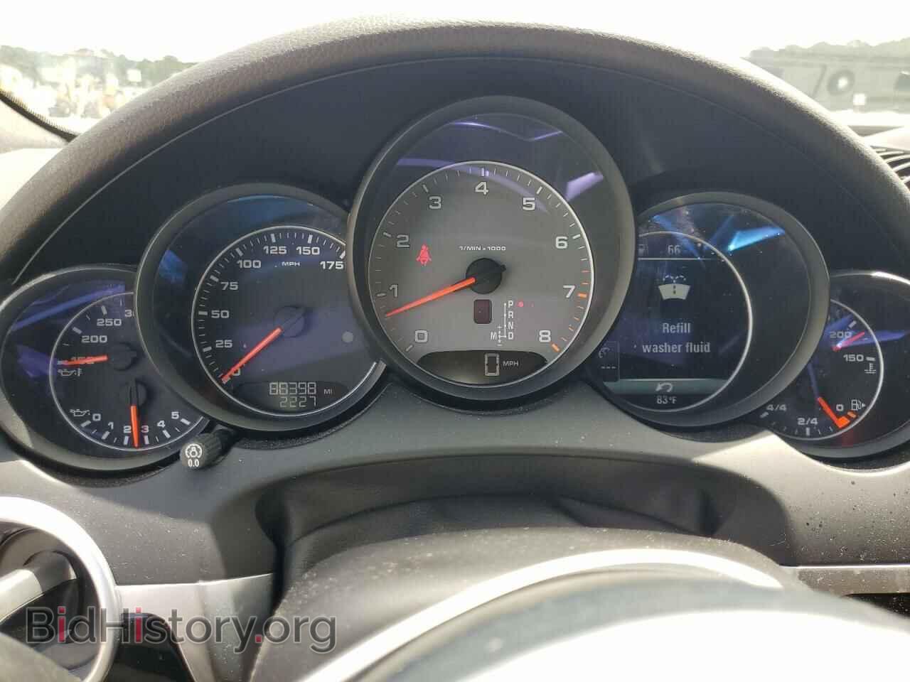 2016 PORSCHE CAYENNE - VIN: WP1AB2A23GLA95798 - Фото 9