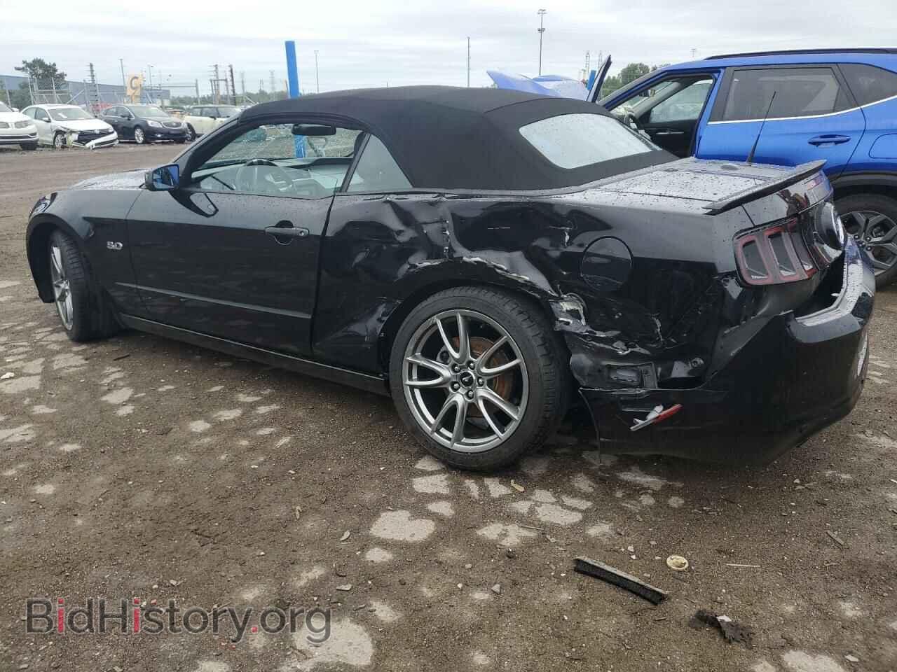 2014 FORD MUSTANG - VIN: 1ZVBP8FF4E5307239 - Фото 2