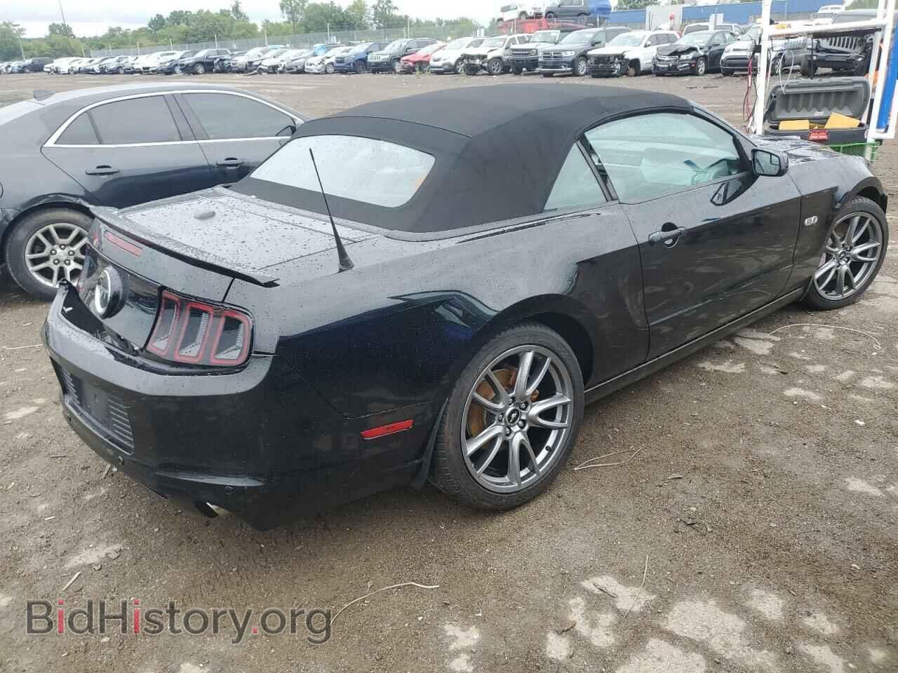 2014 FORD MUSTANG - VIN: 1ZVBP8FF4E5307239 - Фото 3