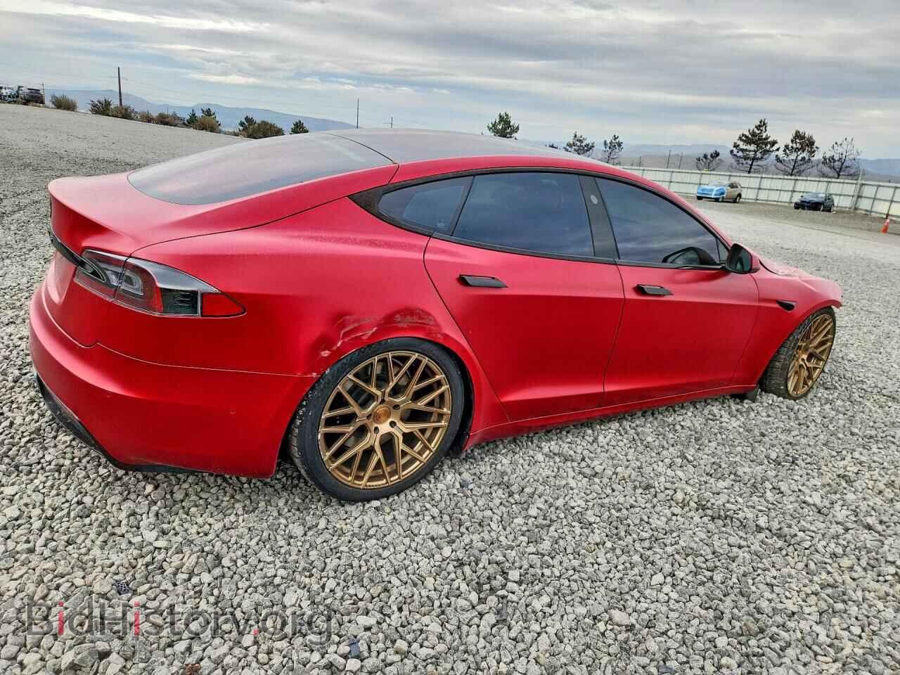 2021 TESLA MODEL S - VIN: 5YJSA1E52MF443791 - Photo 3