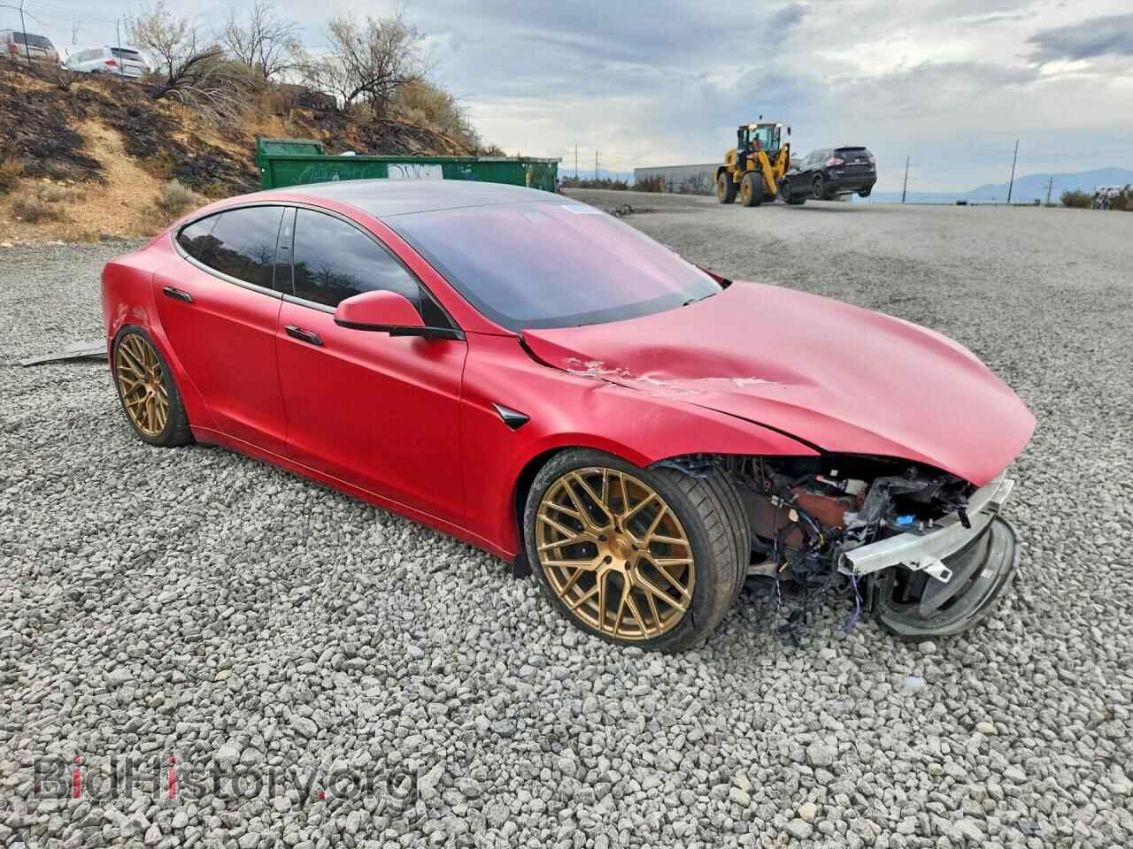 2021 TESLA MODEL S - VIN: 5YJSA1E52MF443791 - Photo 4
