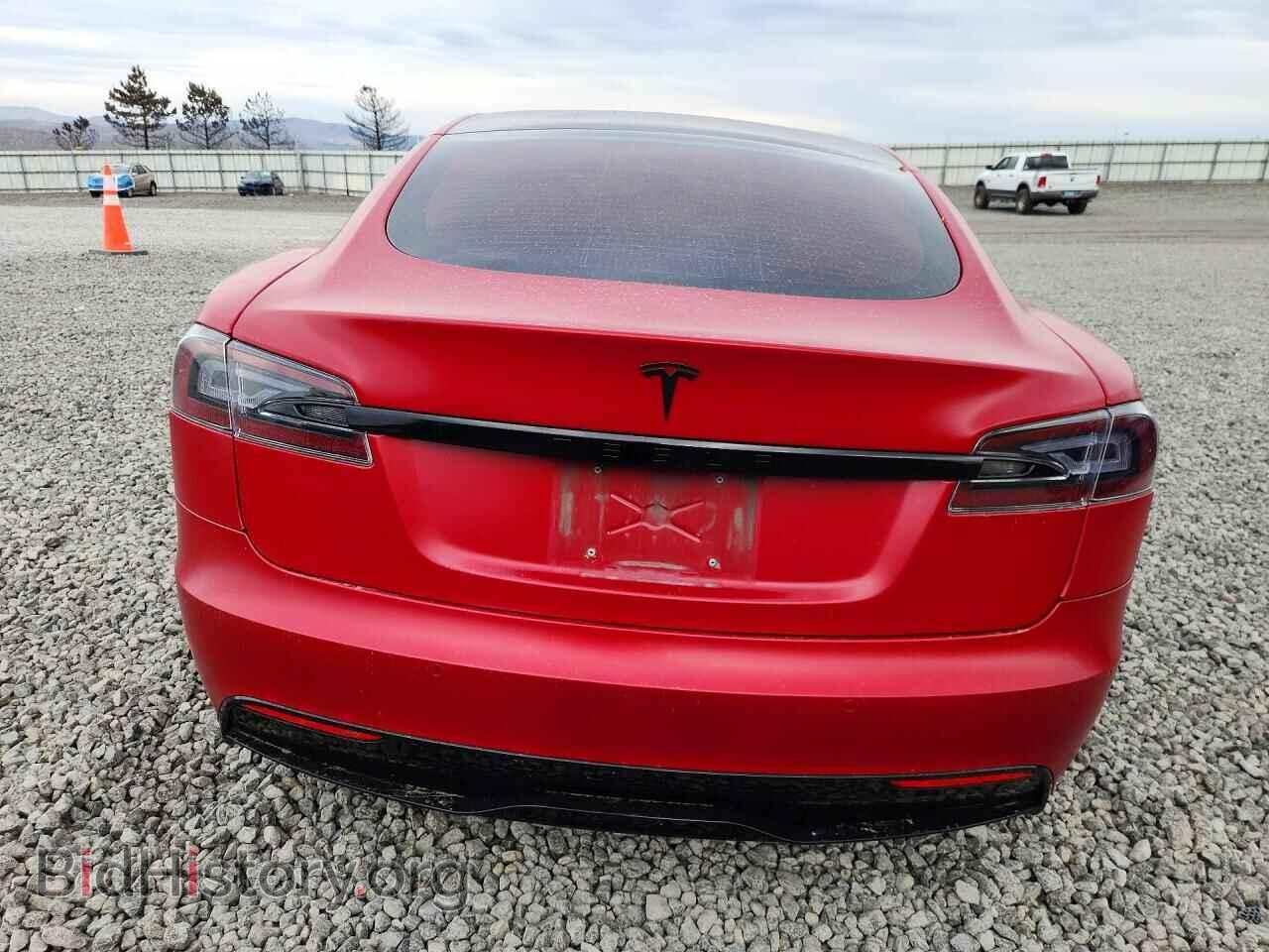 2021 TESLA MODEL S - VIN: 5YJSA1E52MF443791 - Photo 6