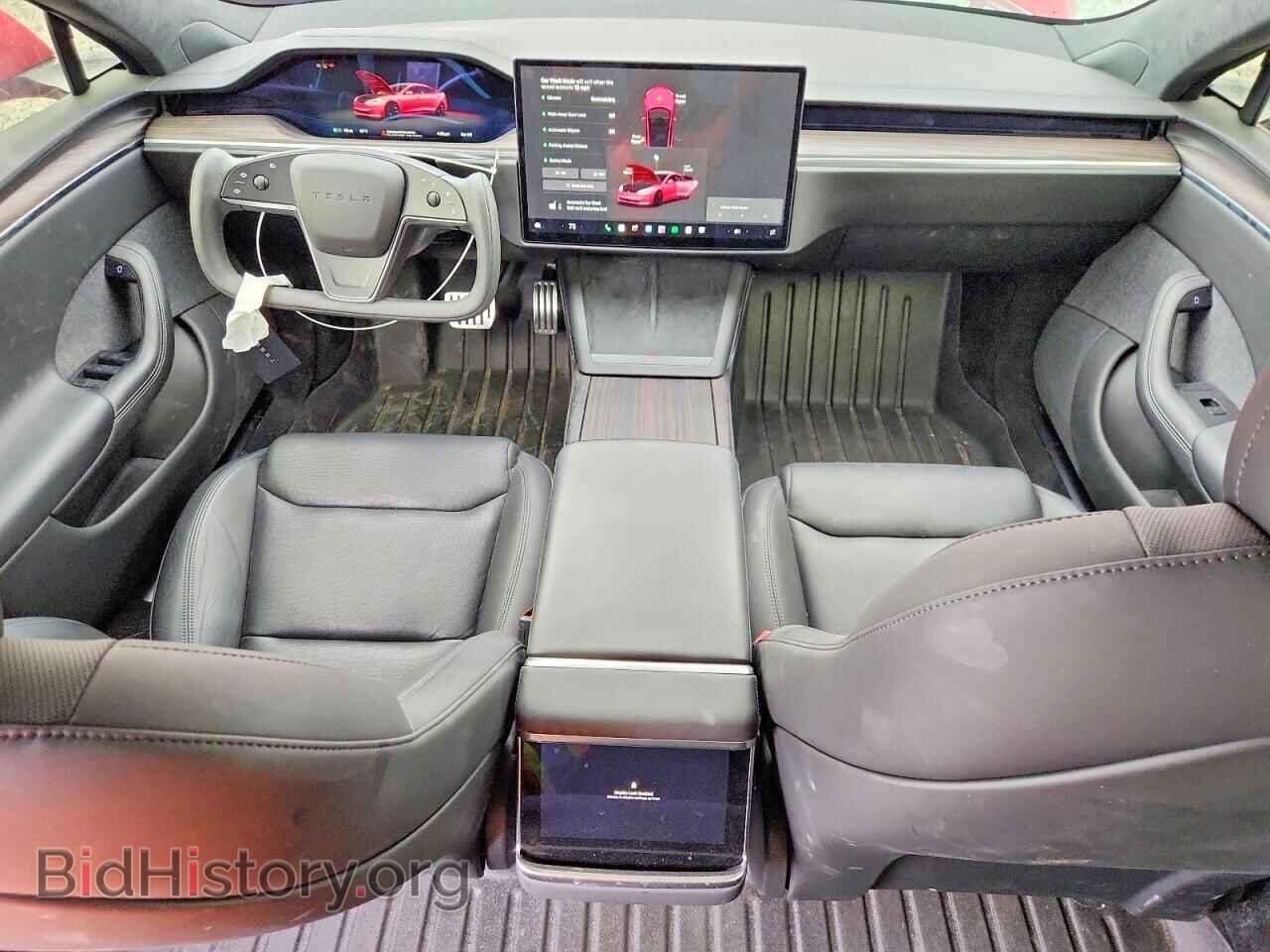 2021 TESLA MODEL S - VIN: 5YJSA1E52MF443791 - Photo 8