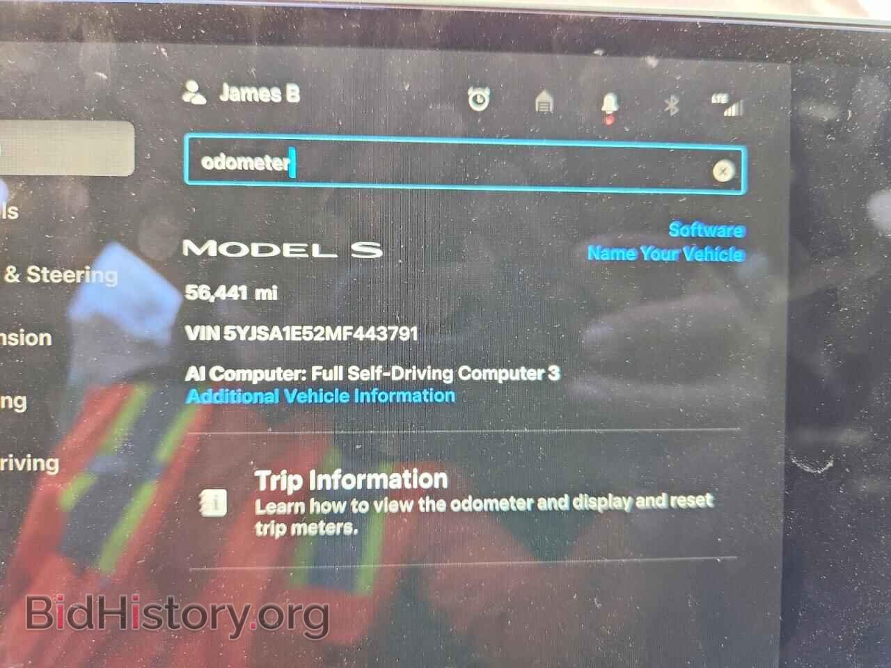 2021 TESLA MODEL S - VIN: 5YJSA1E52MF443791 - Photo 9