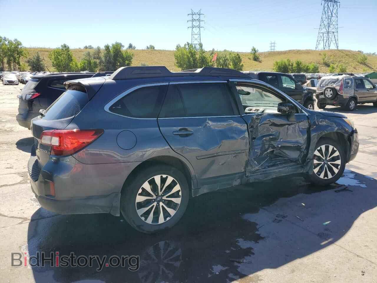 2015 SUBARU OUTBACK - VIN: 4S4BSBNC2F3333577 - Фото 3