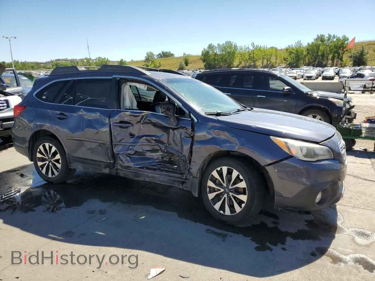 2015 SUBARU OUTBACK - VIN: 4S4BSBNC2F3333577 - Фото 4