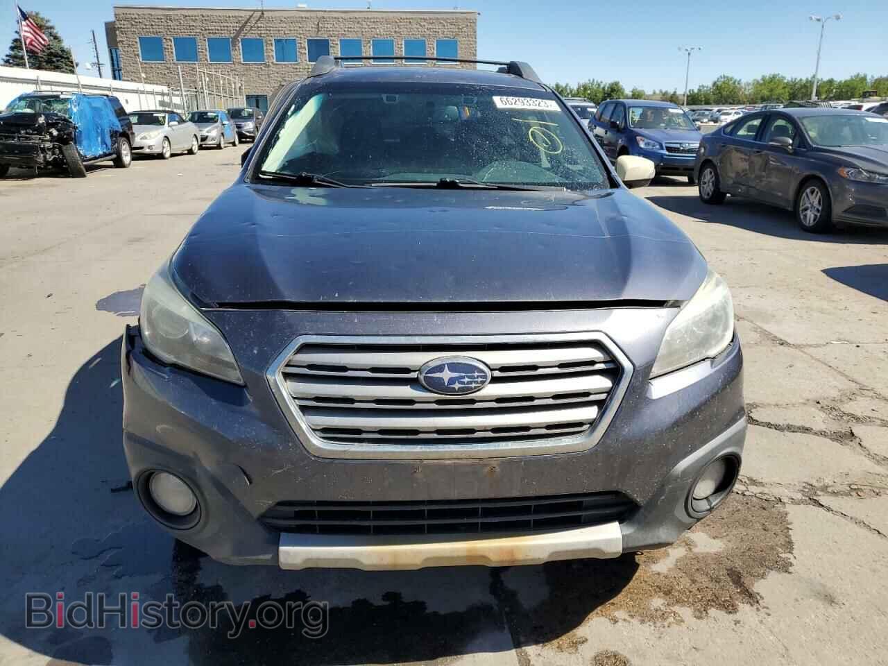2015 SUBARU OUTBACK - VIN: 4S4BSBNC2F3333577 - Фото 5