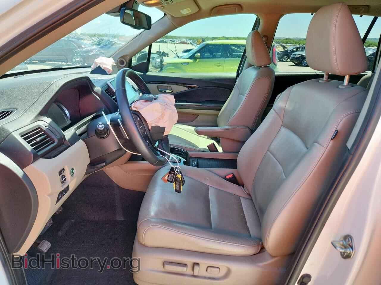 2017 HONDA PILOT - VIN: 5FNYF5H91HB029652 - Фото 7