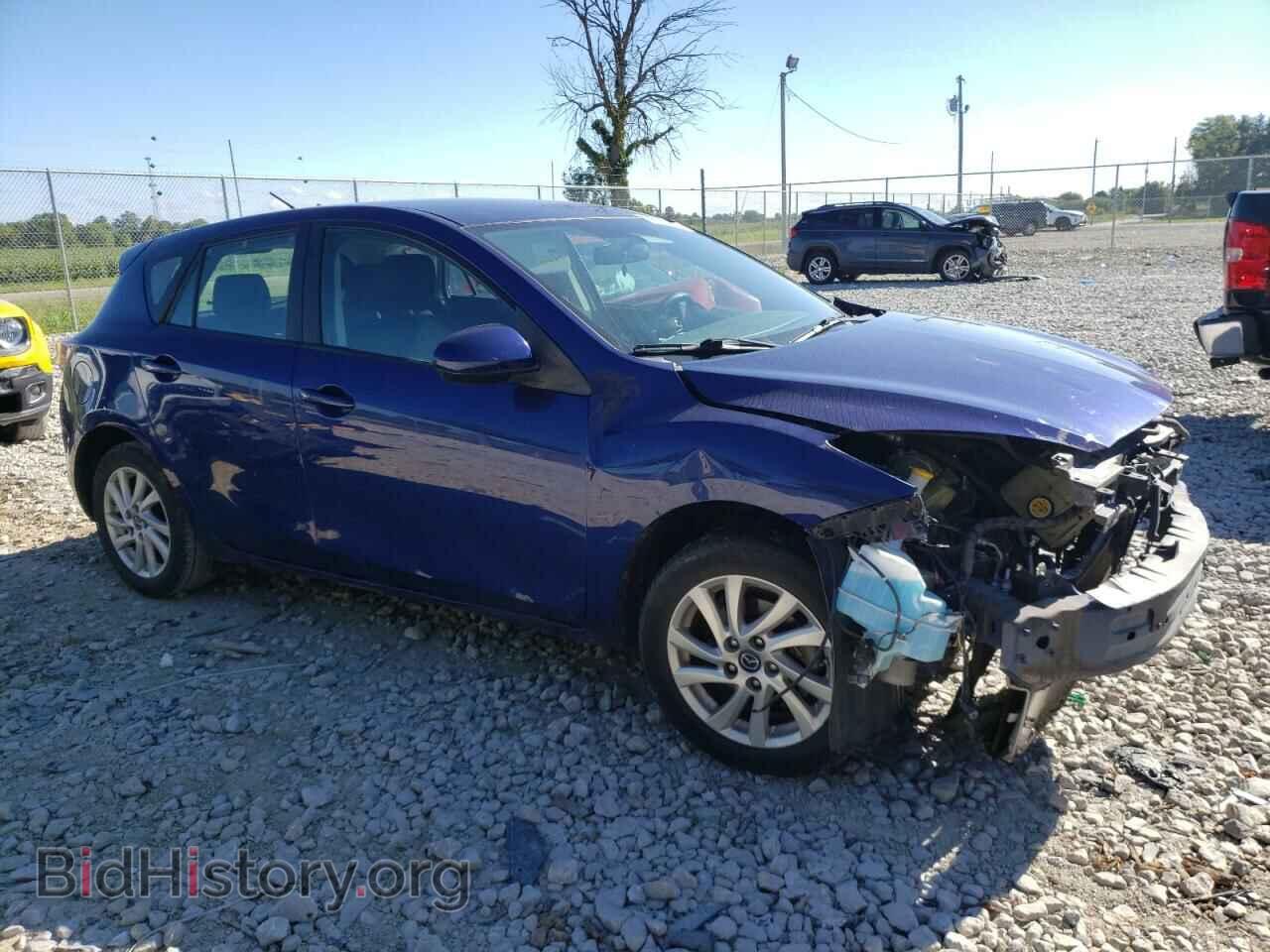 2013 MAZDA 3 - VIN: JM1BL1L78D1761633 - Фото 4
