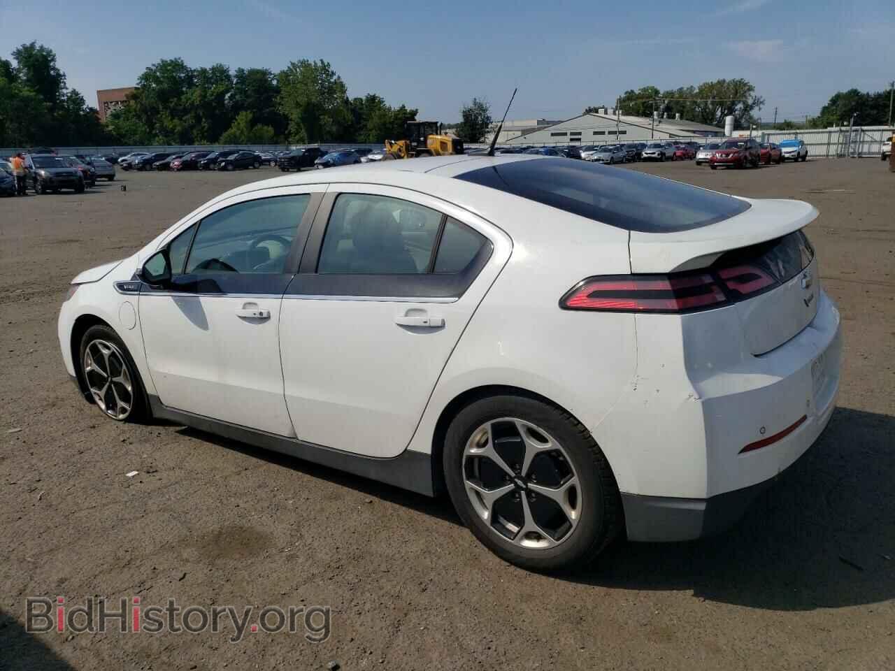 2013 CHEVROLET VOLT - VIN: 1G1RD6E43DU133272 - Фото 2