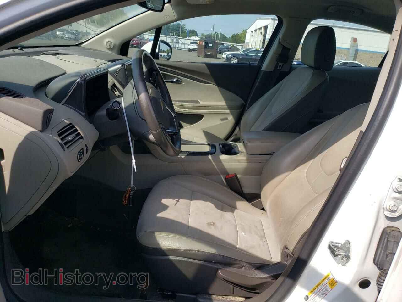 2013 CHEVROLET VOLT - VIN: 1G1RD6E43DU133272 - Фото 7