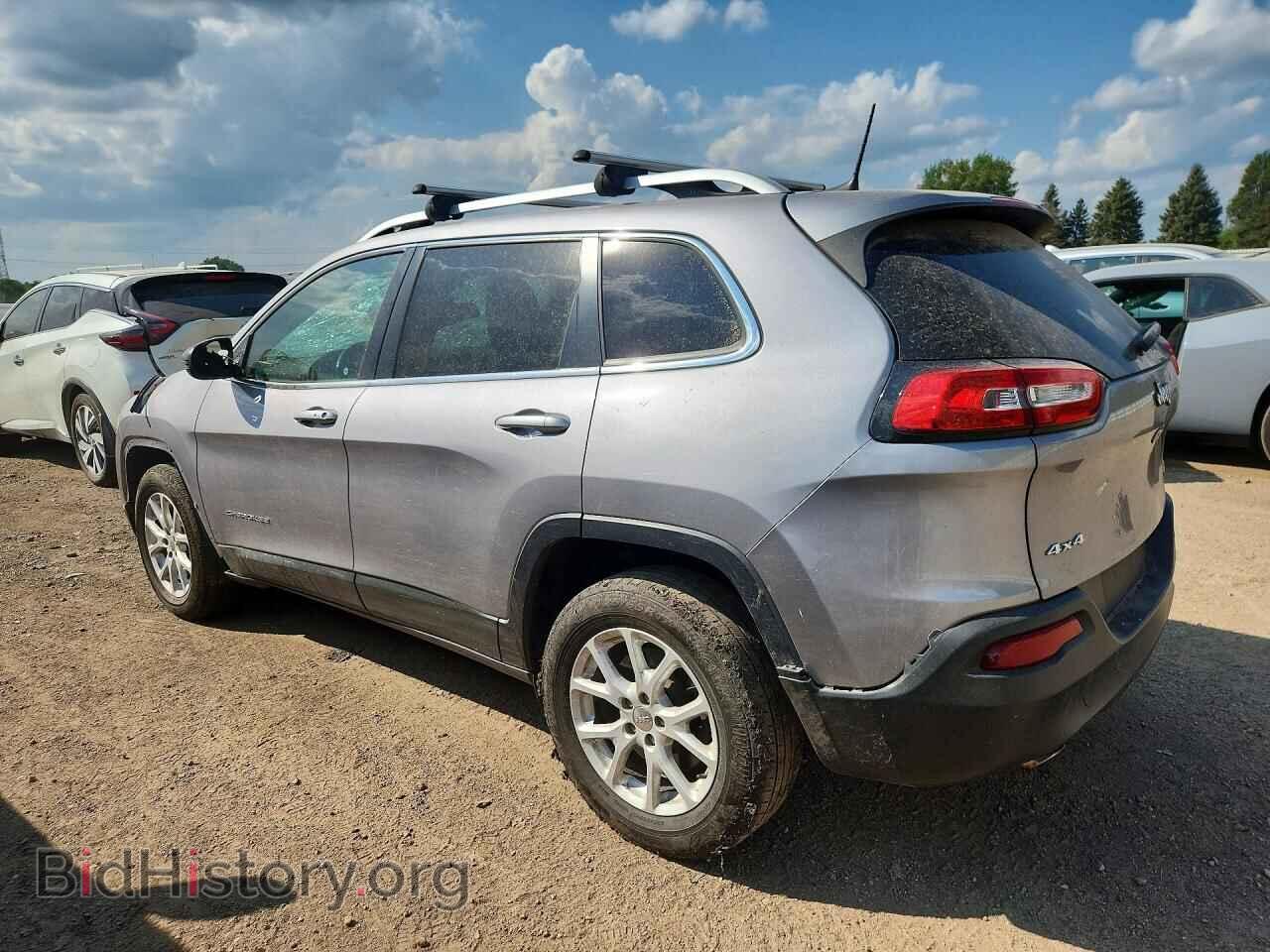 2018 JEEP CHEROKEE - VIN: 1C4PJMLB4JD571453 - Photo 2