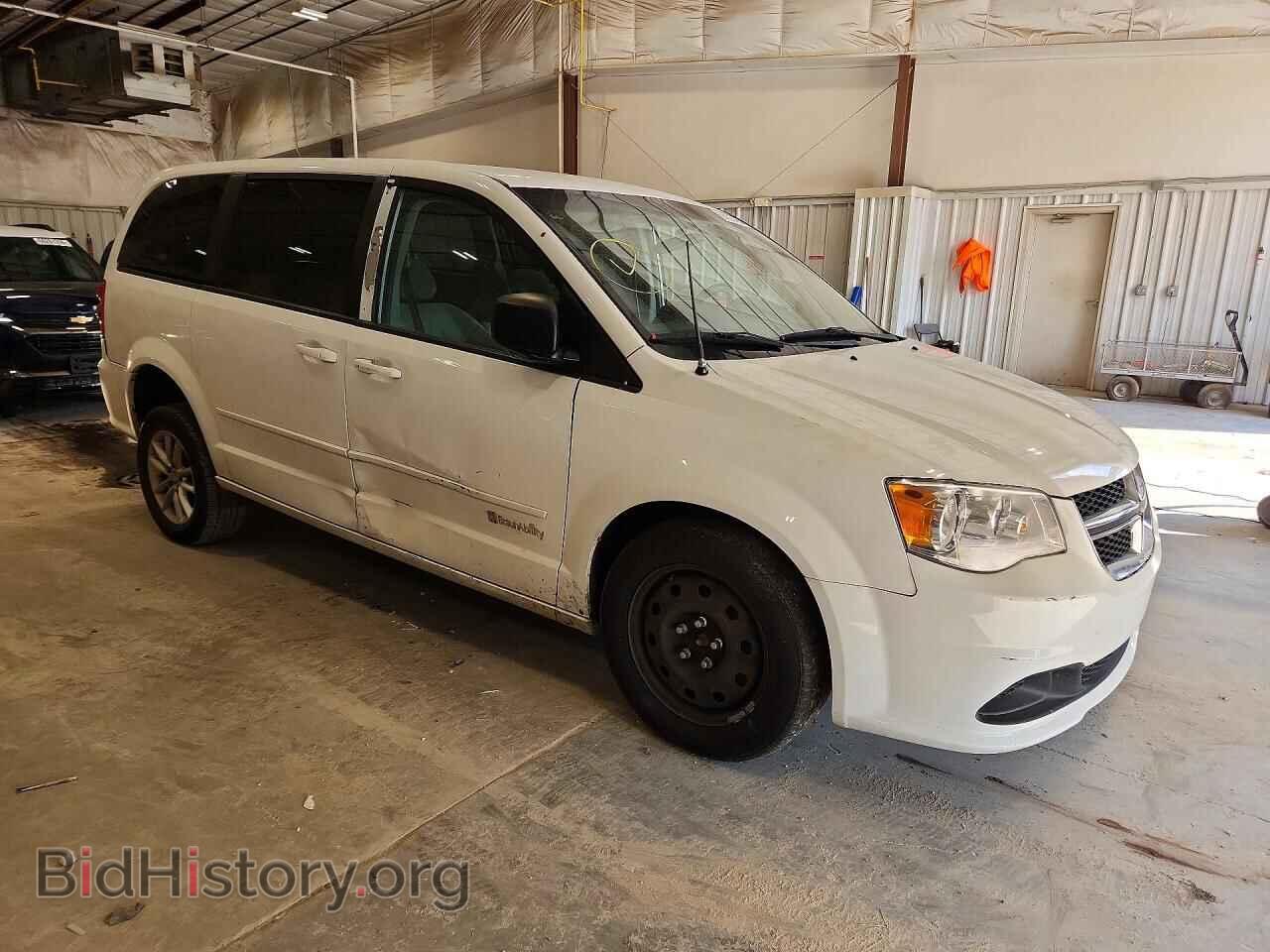 2016 DODGE CARAVAN - VIN: 2C4RDGBG4GR146366 - Photo 4