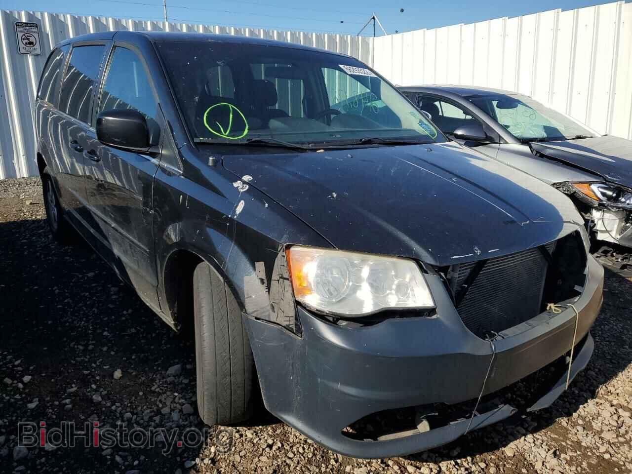 Фотография 2C4RDGDG3CR109235 - DODGE CARAVAN 2012