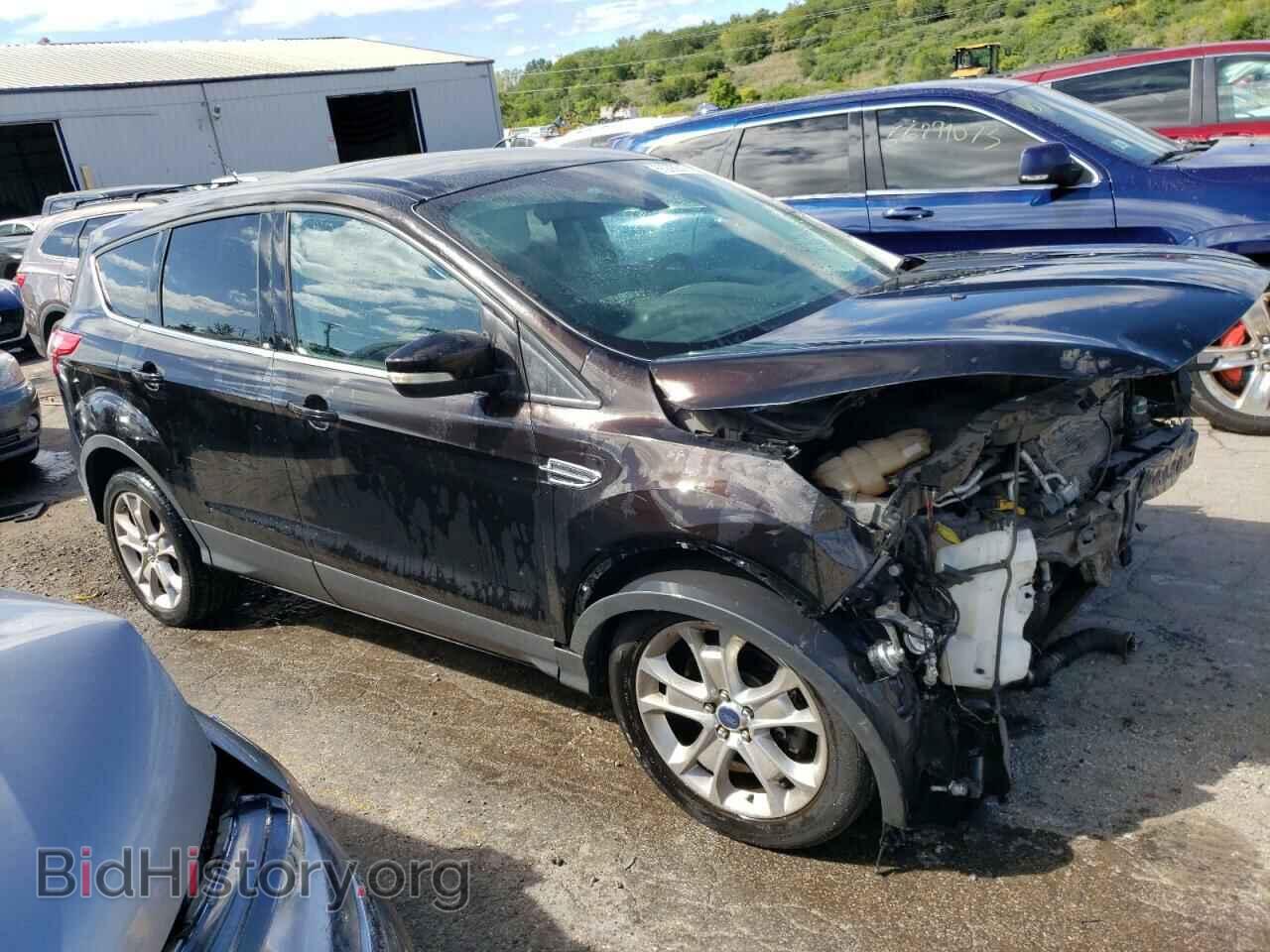 2013 FORD ESCAPE - VIN: 1FMCU0H95DUC43656 - Фото 4