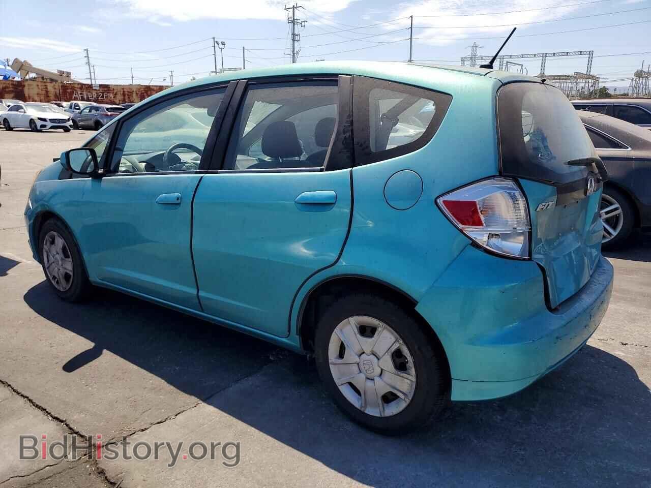 2013 HONDA FIT - VIN: JHMGE8H3XDC001673 - Фото 2