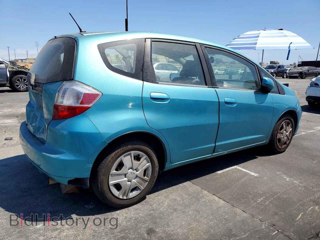 2013 HONDA FIT - VIN: JHMGE8H3XDC001673 - Фото 3