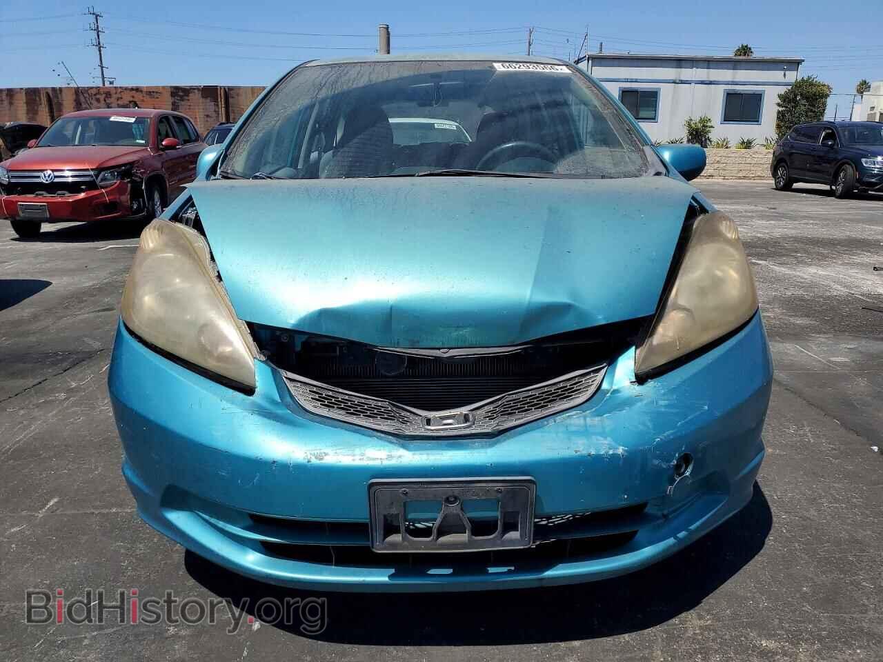 2013 HONDA FIT - VIN: JHMGE8H3XDC001673 - Фото 5