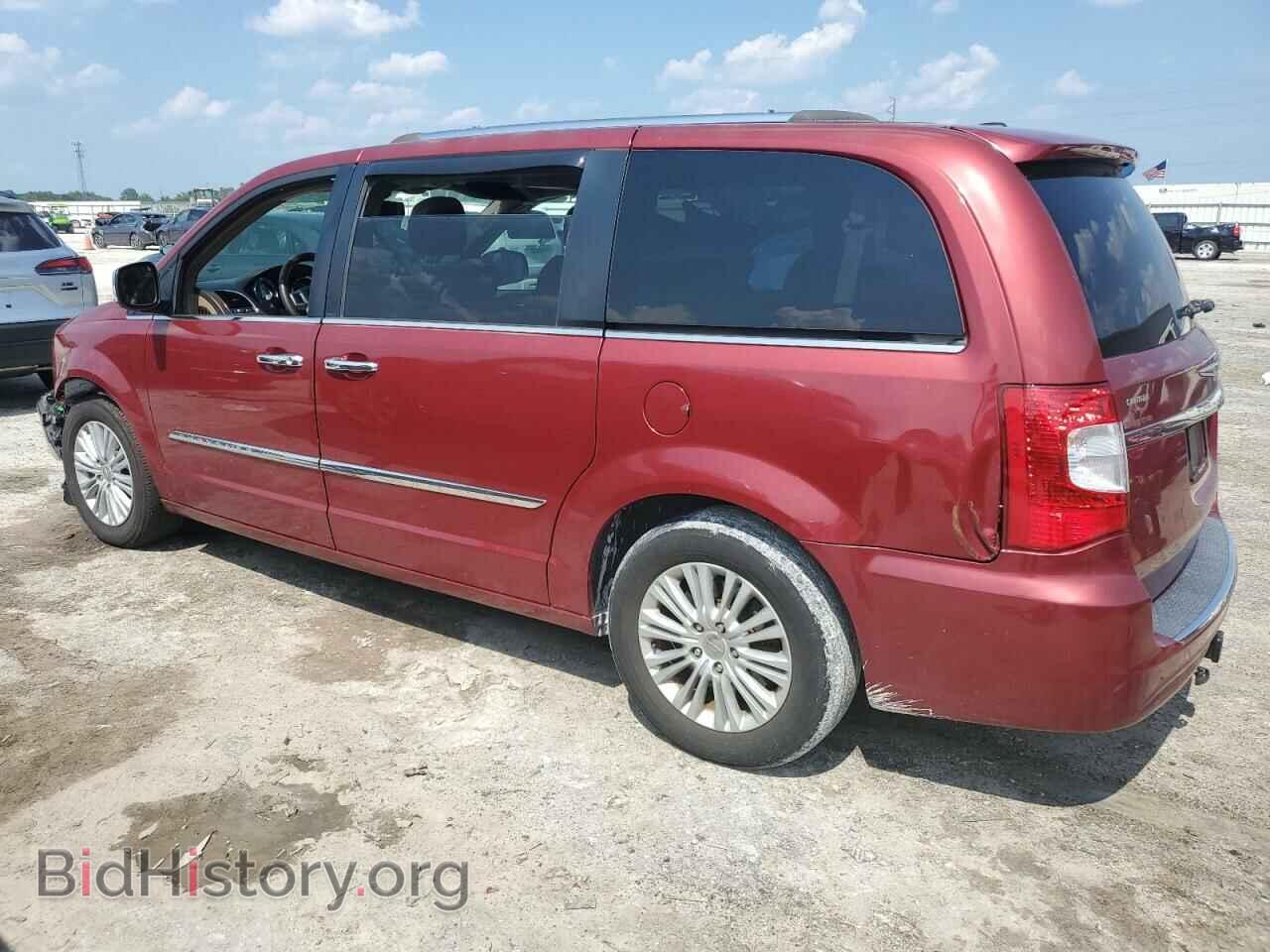2014 CHRYSLER MINIVAN - VIN: 2C4RC1GG6ER332884 - Photo 2