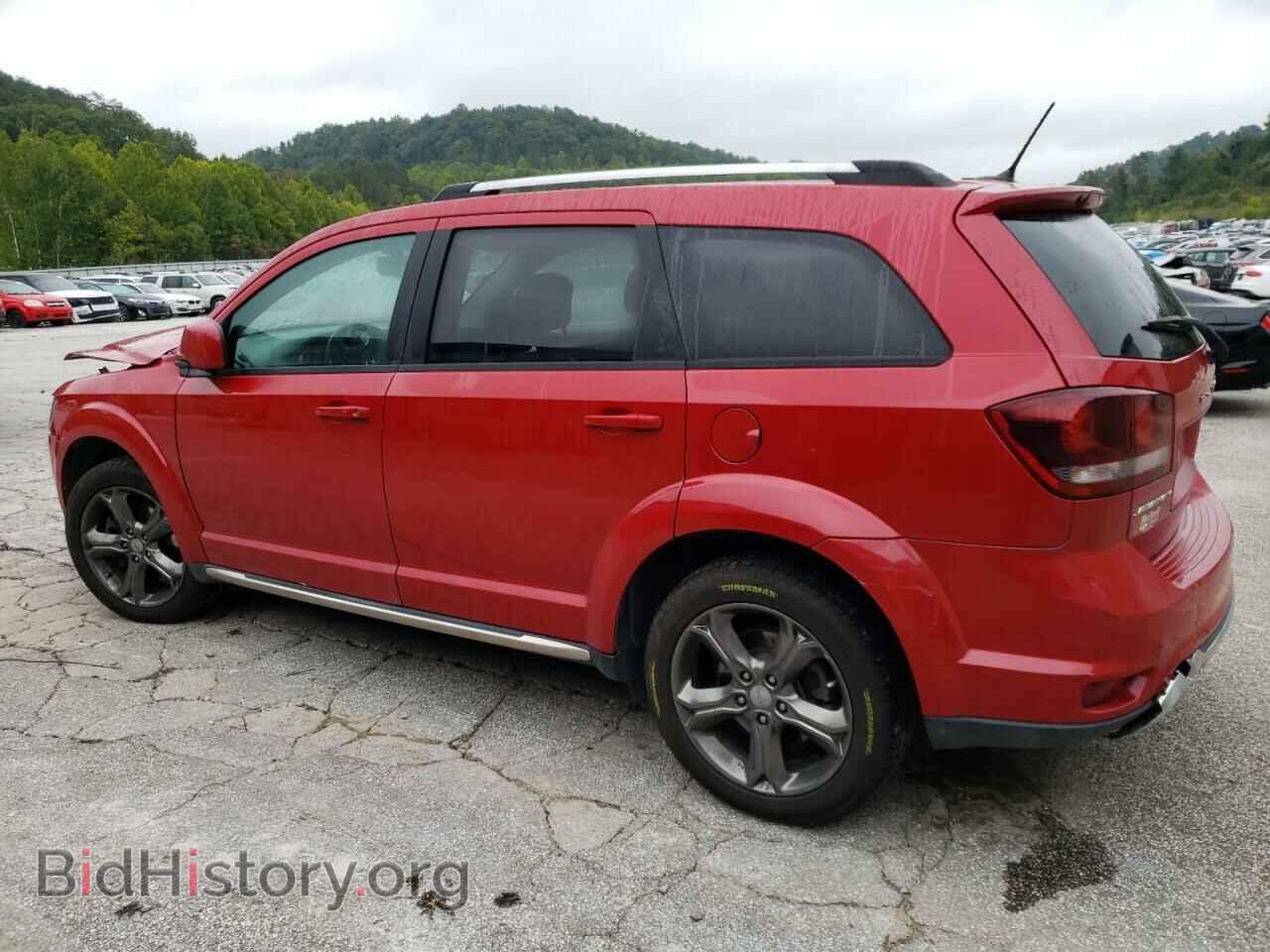 2015 DODGE JOURNEY - VIN: 3C4PDCGB0FT506127 - Фото 2