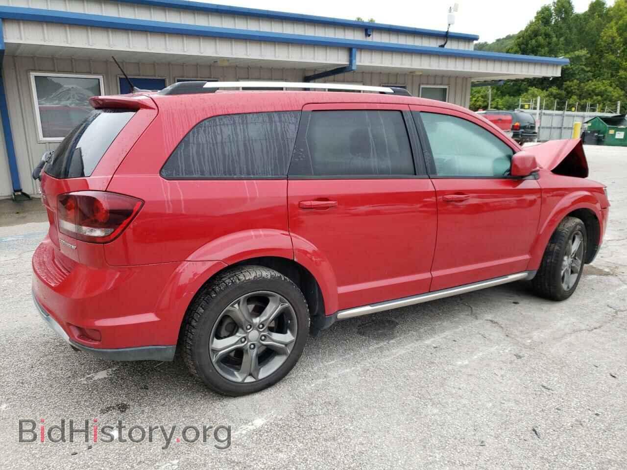 2015 DODGE JOURNEY - VIN: 3C4PDCGB0FT506127 - Фото 3