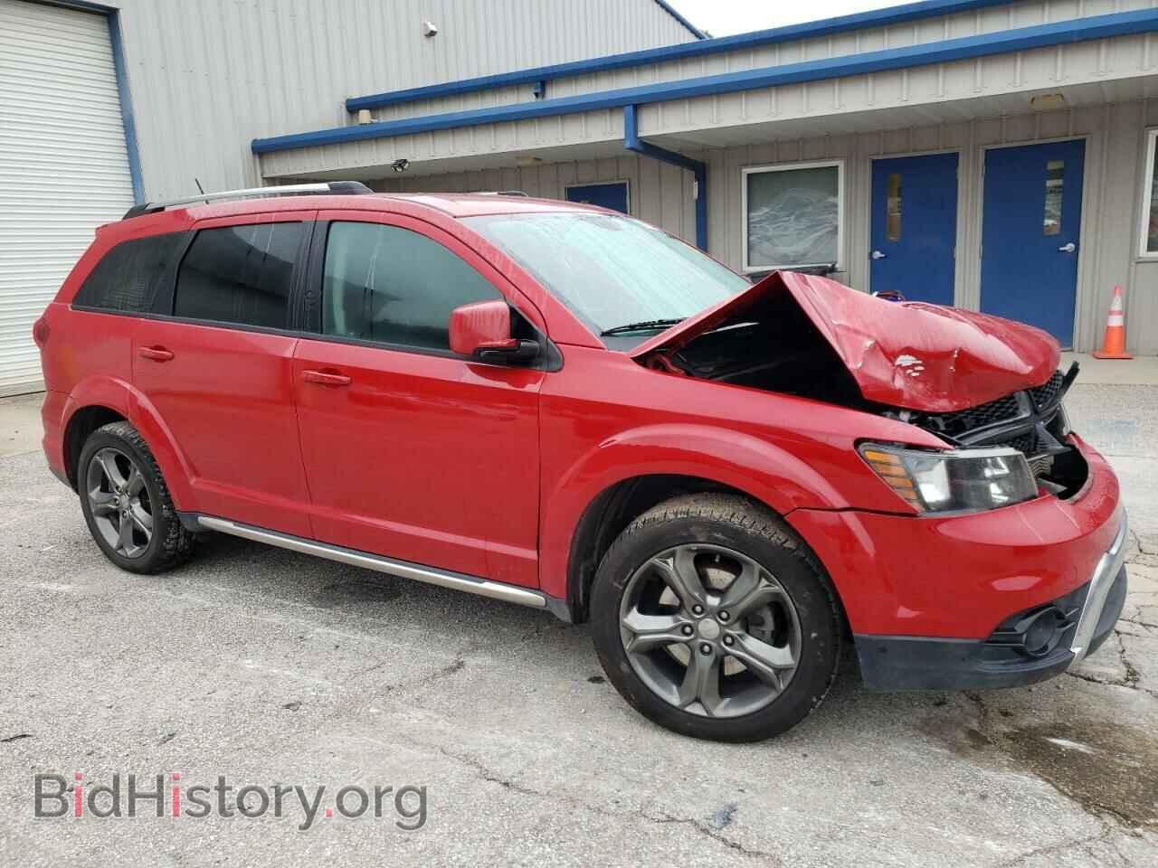 2015 DODGE JOURNEY - VIN: 3C4PDCGB0FT506127 - Фото 4