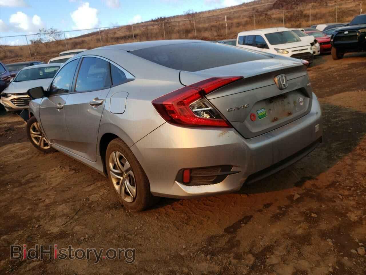 2017 HONDA CIVIC - VIN: 19XFC2F50HE082573 - Фото 3